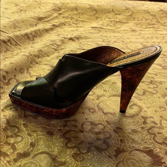 Nine West high heel open toe high heel size 8 - Picture 6 of 7